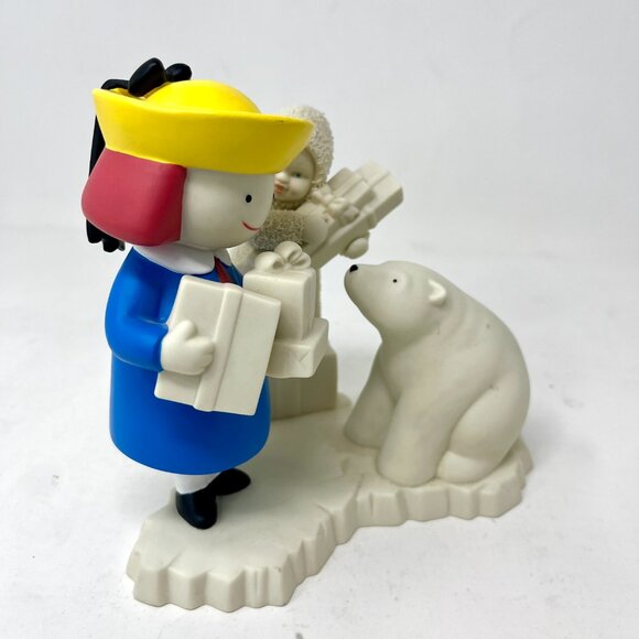 Department 56 Snowbabies Guest Collection A Gift So Fine From Madeline Dept - Picture 2 of 11